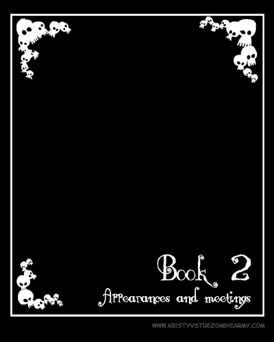 Book 2 - Appearances and meetings